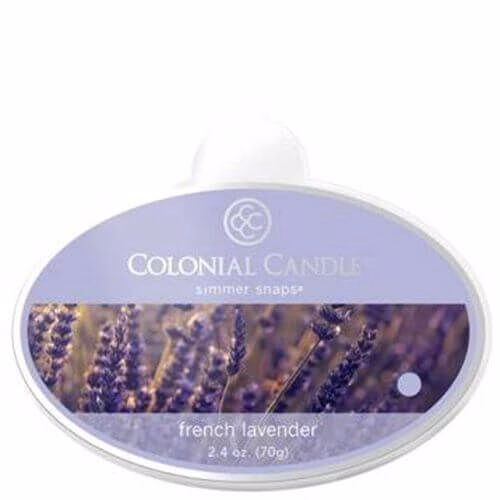 Colonial Candle French Lavender Simmer Snaps 70g