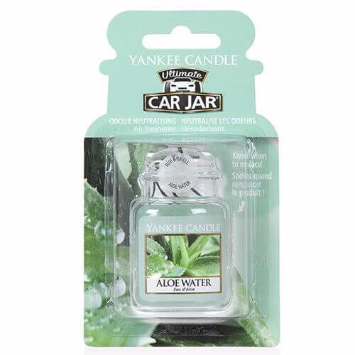 Yankee Candle Car Jar Ultimate Aloe Water