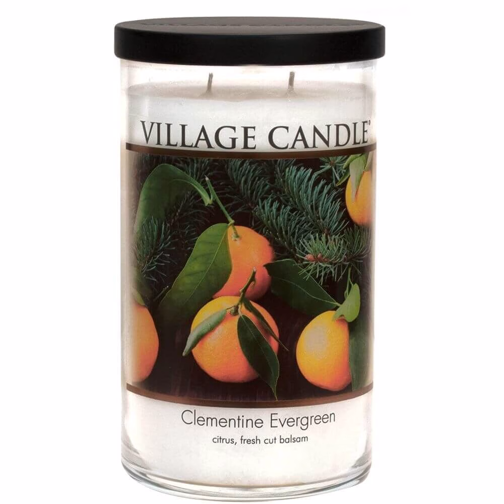 7gAdNxaw Clementine Evergreen 2-Docht Tumbler 540g