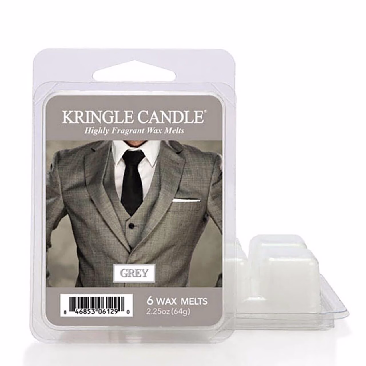 grey-melt Grey Wax Melts 64g