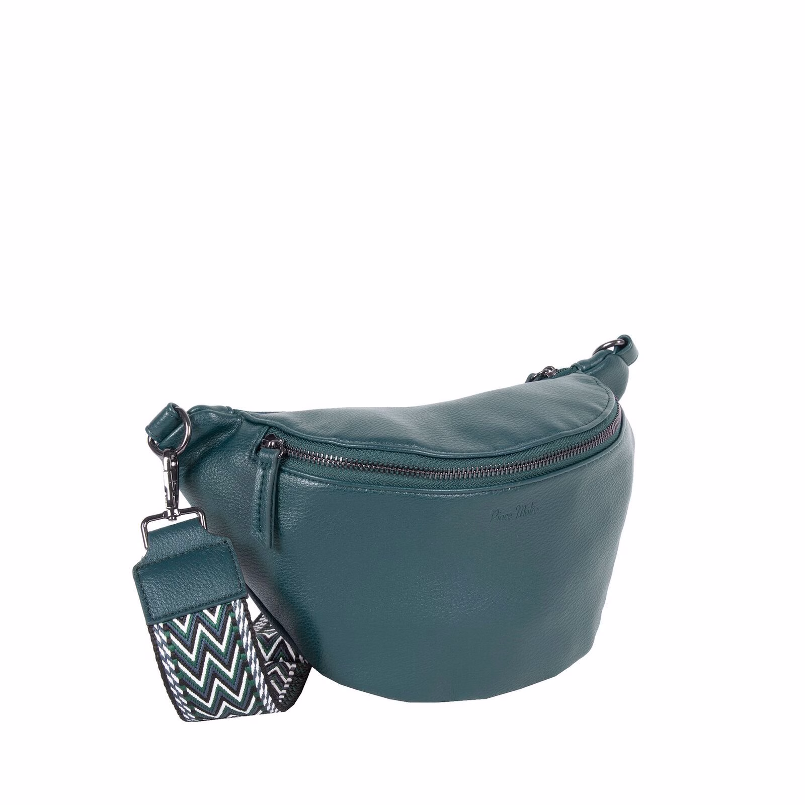ZYhttNMg Gürteltasche Vera petrol