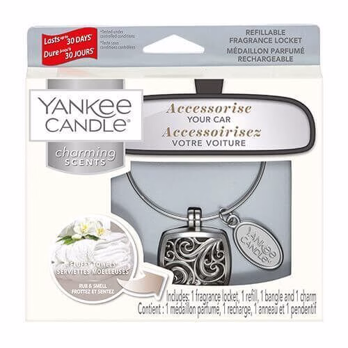 CS-LRG-BOX-FRONT_SQR_Fluffy-Towels Yankee Candle - Fluffy Towels Square 4-teiliges Starter-Set
