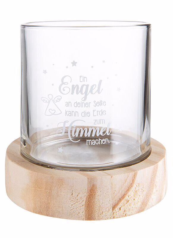 windlichthimmel Windlicht Weisheit 11,5cm Variante 1