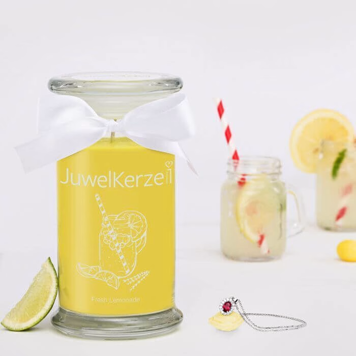 Fresh-Lemonade-Classic-Edition-Necklace-DE JuwelKerze Fresh Lemonade (Halskette mit Anhänger) 380g