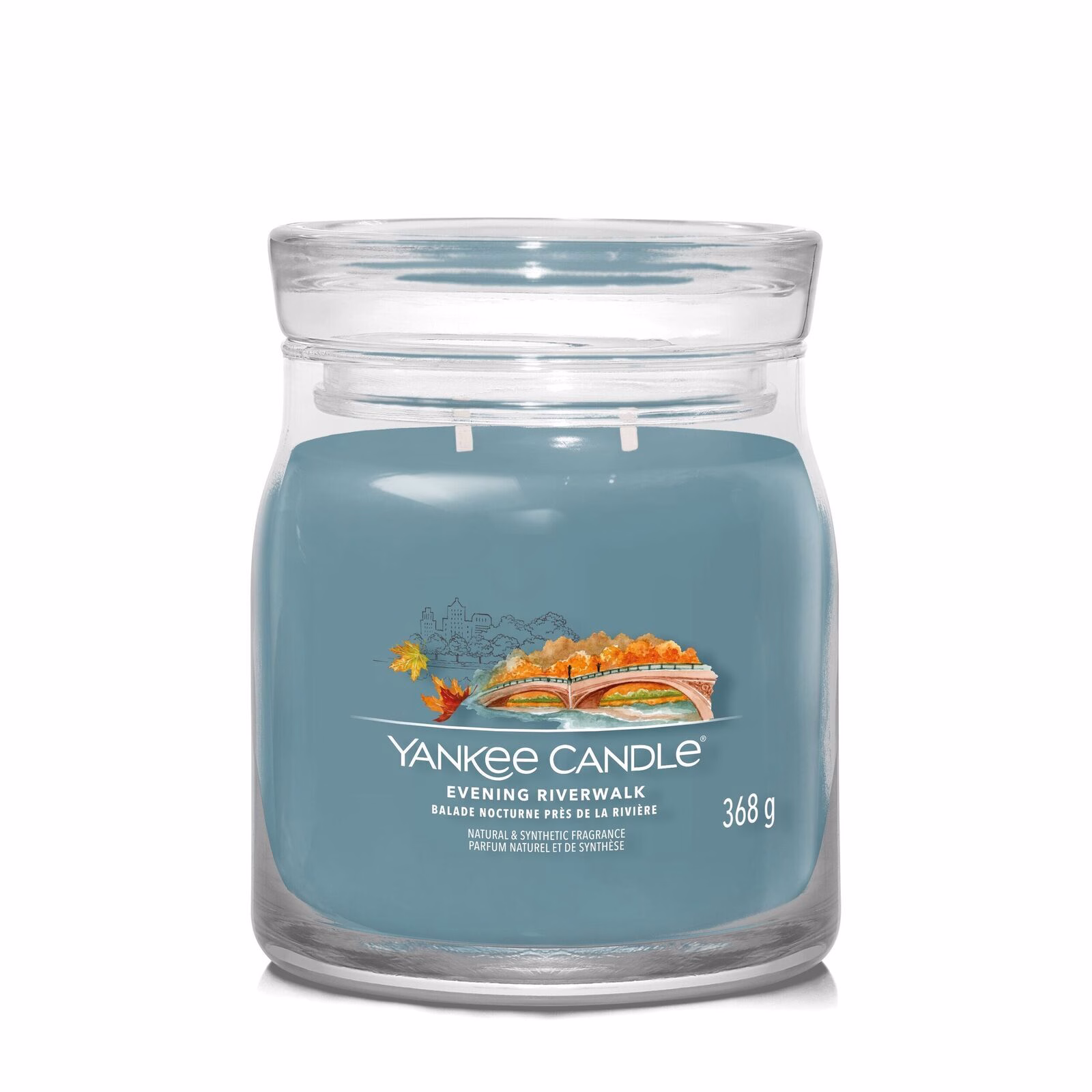 Evening_Riverwalk_Medium-1-1 Evening Riverwalk Signature Medium Jar 368g 2-Docht