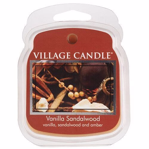 106101010564518b03b720 Village Candle Vanilla Sandalwood 62g