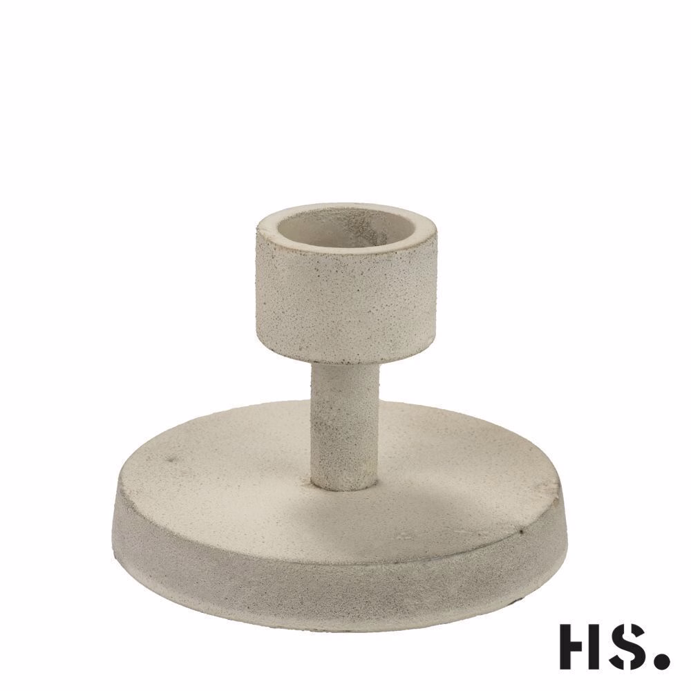 Candle Holder XL beige
