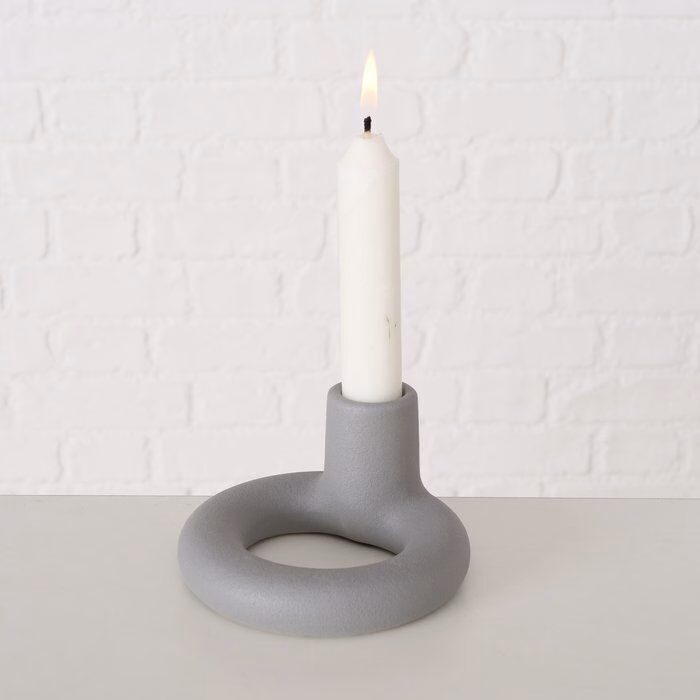 Einzelbild-X602ZC69-large Kerzenleuchter Narima grau