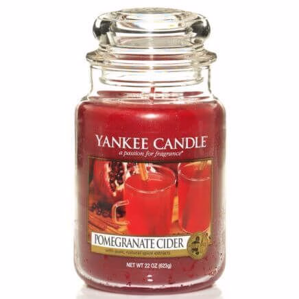 1126413E_GB Yankee Candle Pomegranate Cider 623g