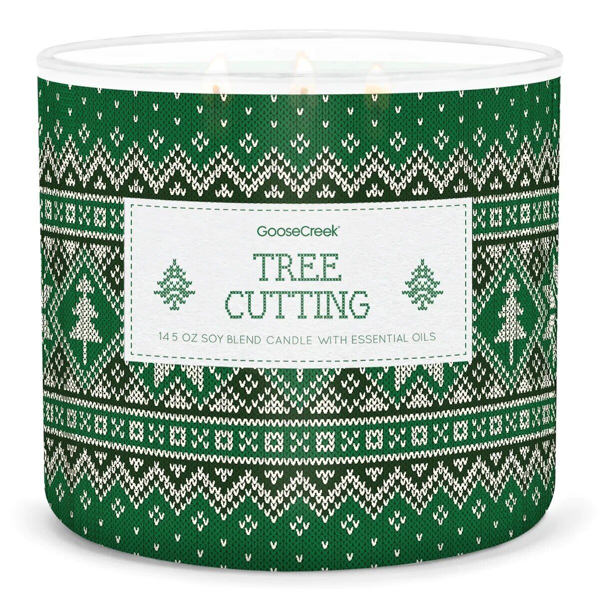 Tree Cutting 411g (3-Docht)