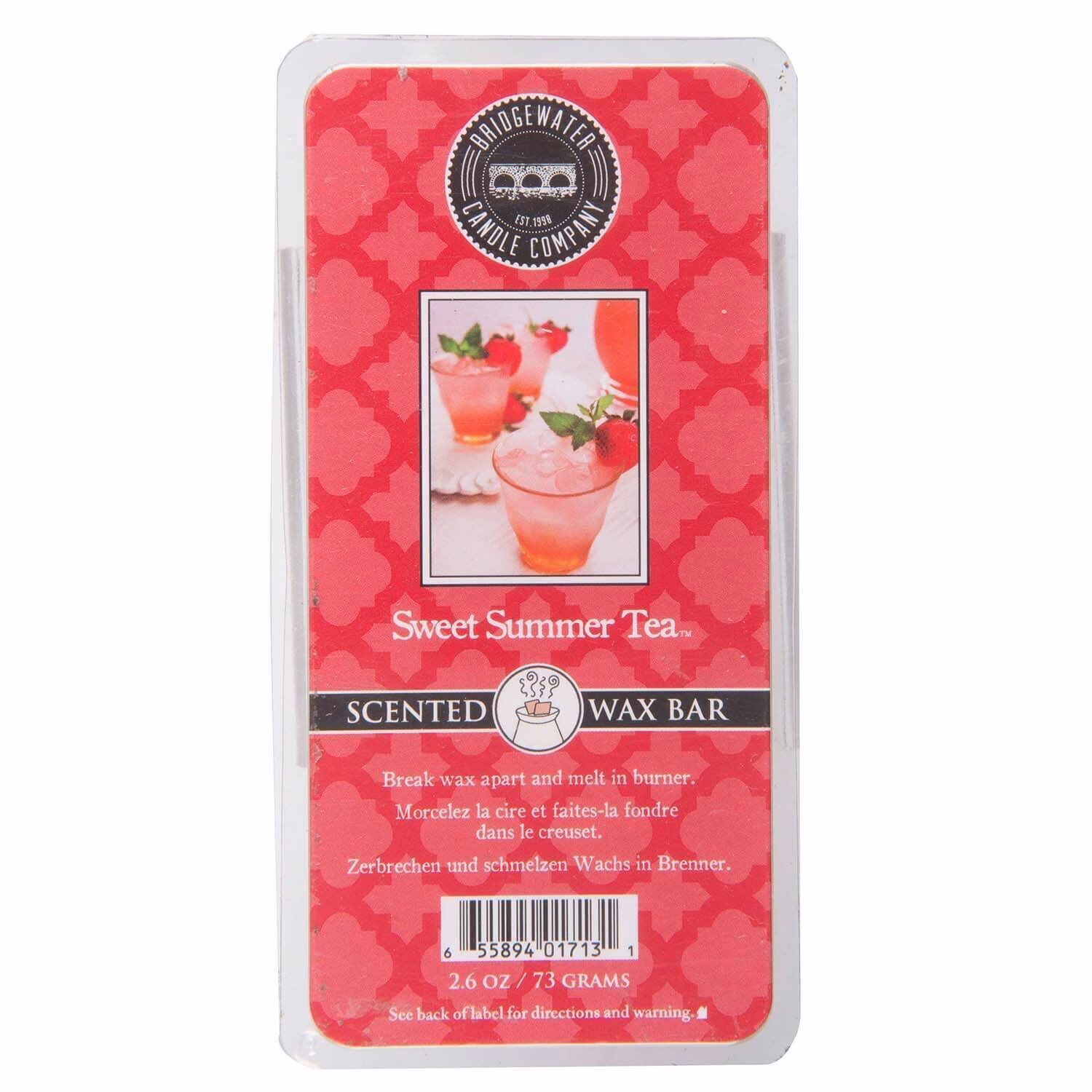 BW_SweetTea_WaxBar_Front Sweet Summer Tea Wax Bar 73g