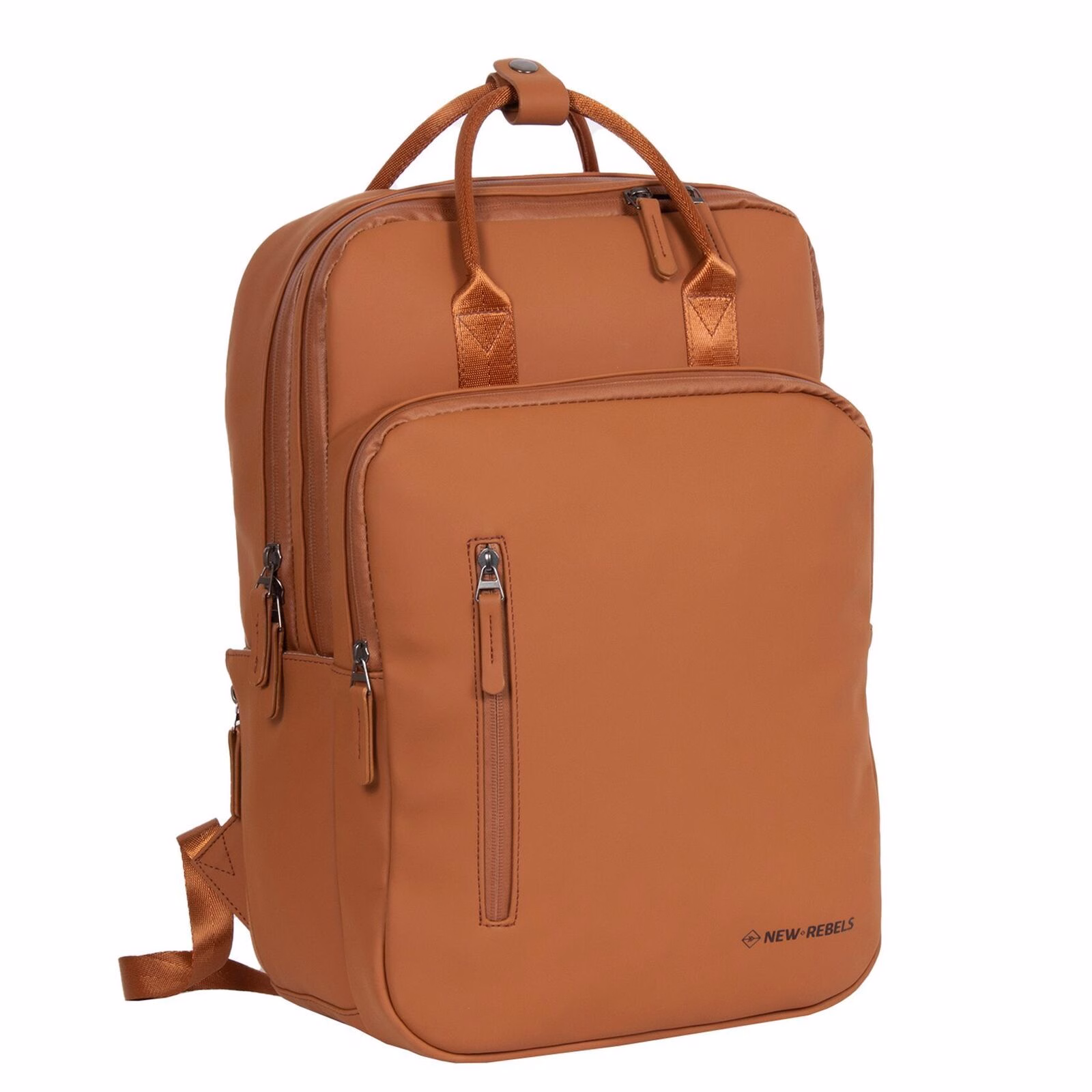 William - Milwaukee Rucksack cognac