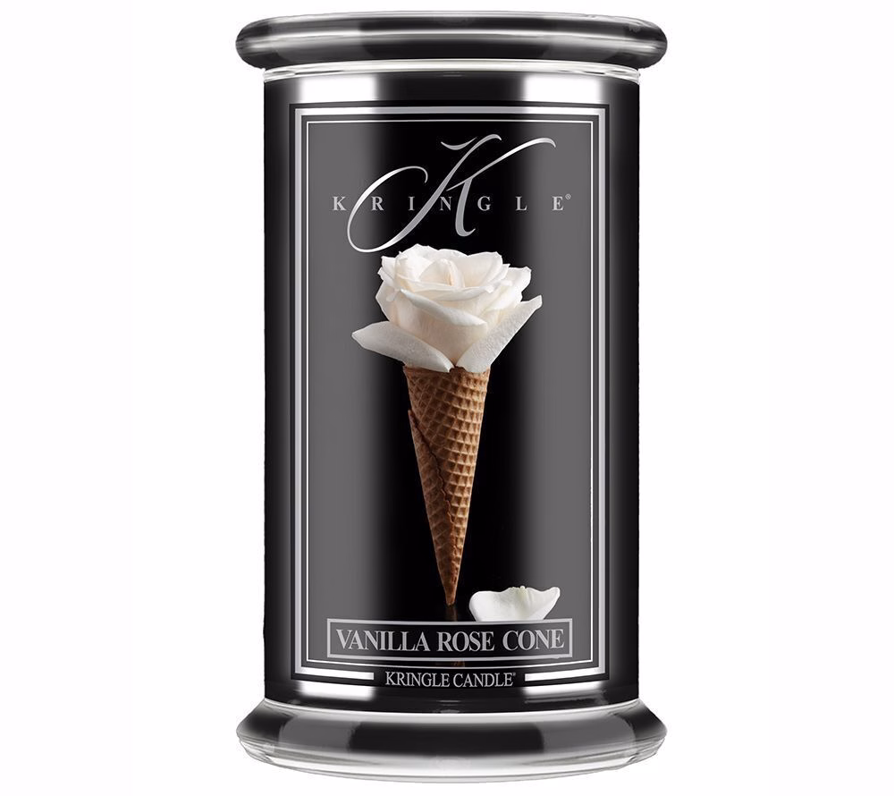 13876_american_heritage_kringle_candle_reserve_collection_vanilla_rose_cone Vanilla Rose Cone - Reserve Line 623g