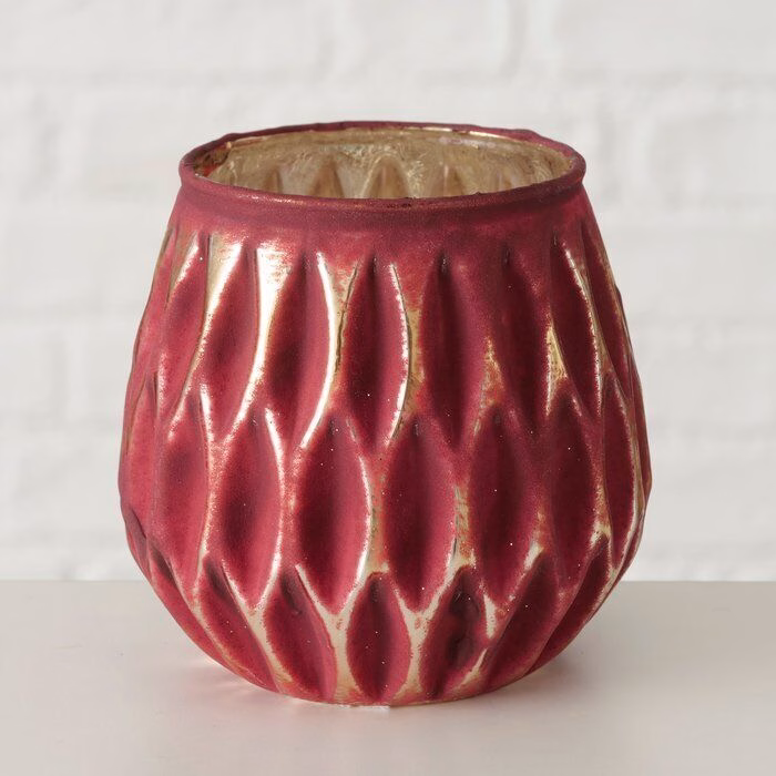 Einzelbild-VkfncccQ-large Windlicht Yamuna 9cm rot Variante 2