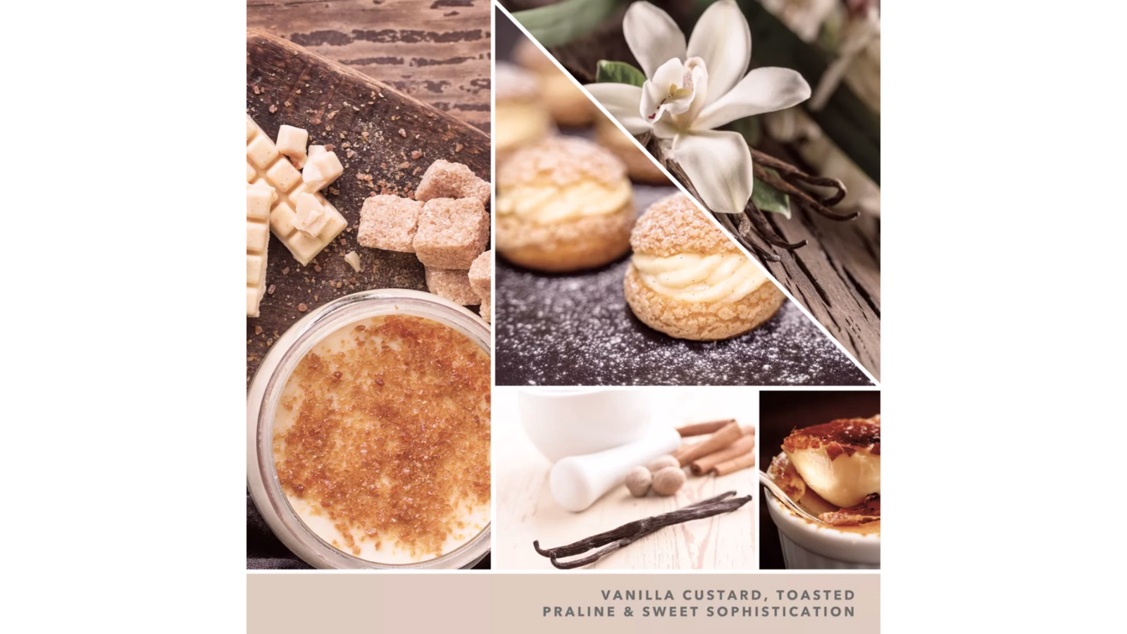 Vanilla Créme Brulee 37g