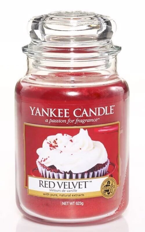 Yankee Candle Red Velvet 623g