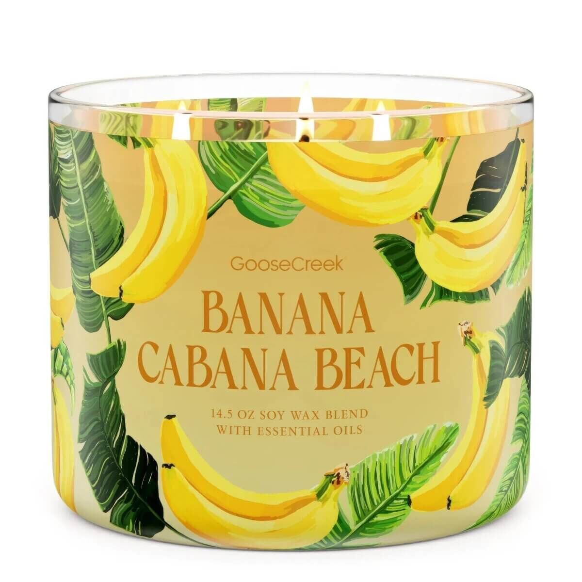 Banana Cabana Beach 411g (3-Docht) Banana Cabana Beach 411g (3-Docht)