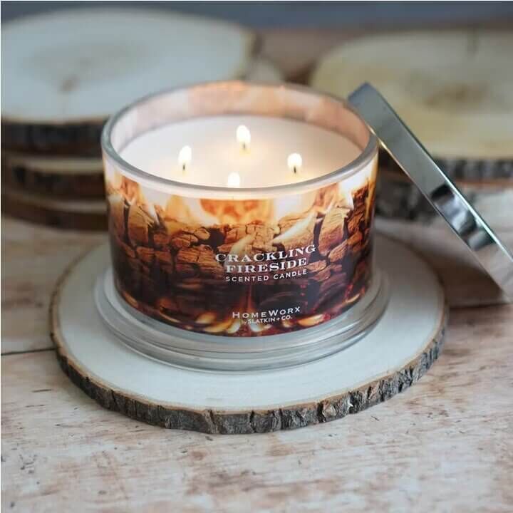 Crackling Fireside 510g (4-Docht) Crackling Fireside 510g (4-Docht)