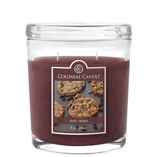 CC008-5047 Colonial Candle Rum Raisin 226g