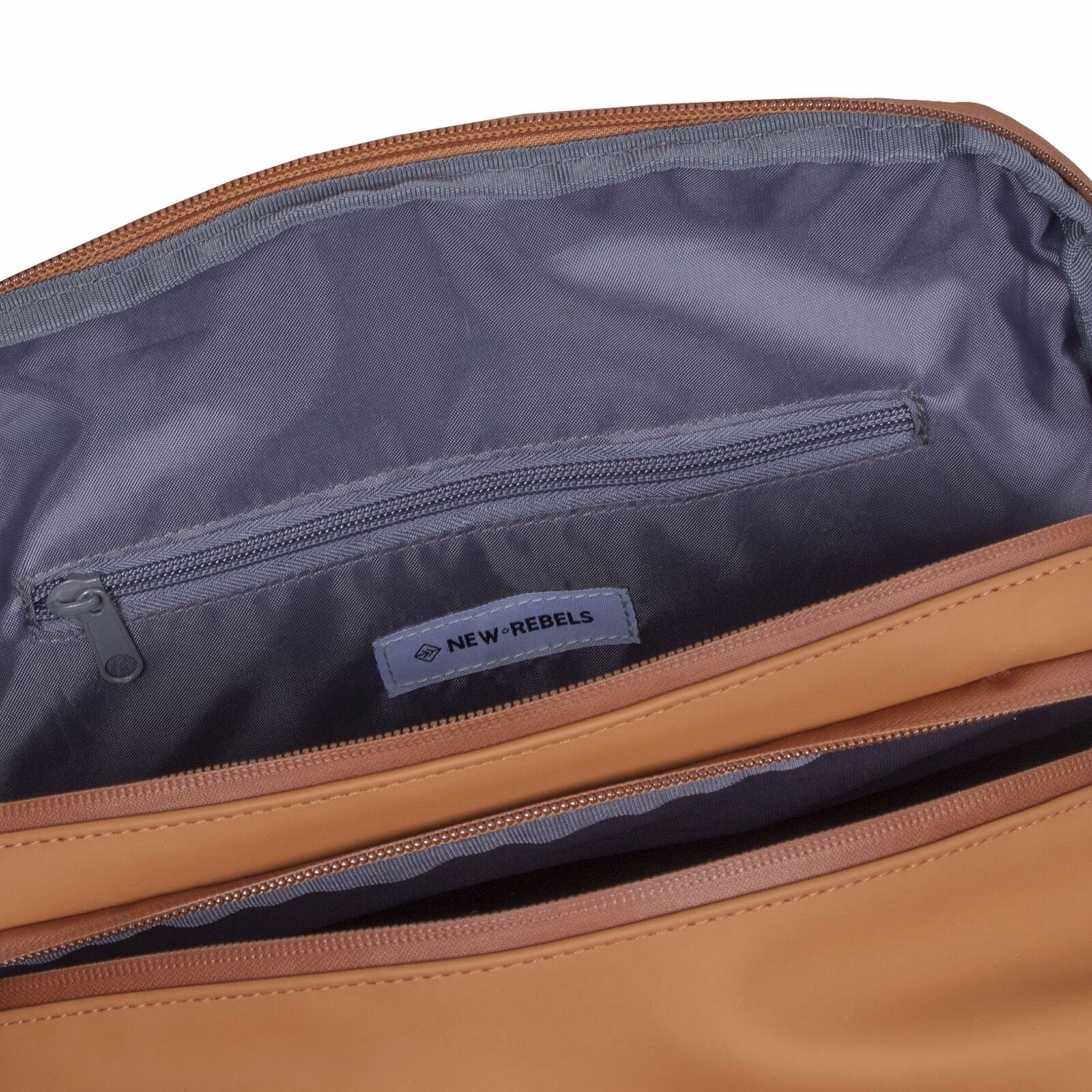 William - Milwaukee Rucksack cognac