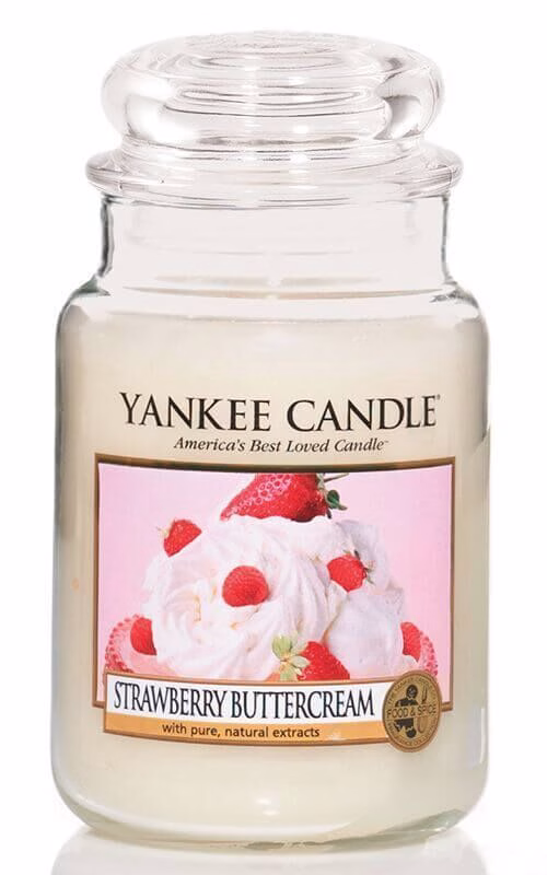 Yankee Candle Strawberry Buttercream 623g