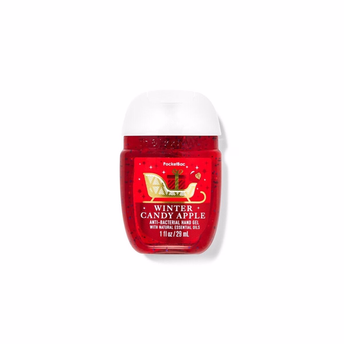 bbwwintercandyapplesani Winter Candy Apple - Hand-Desinfektionsgel 29ml