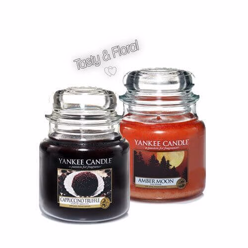 Cappuccino Truffle 411g & Amber Moon 411g