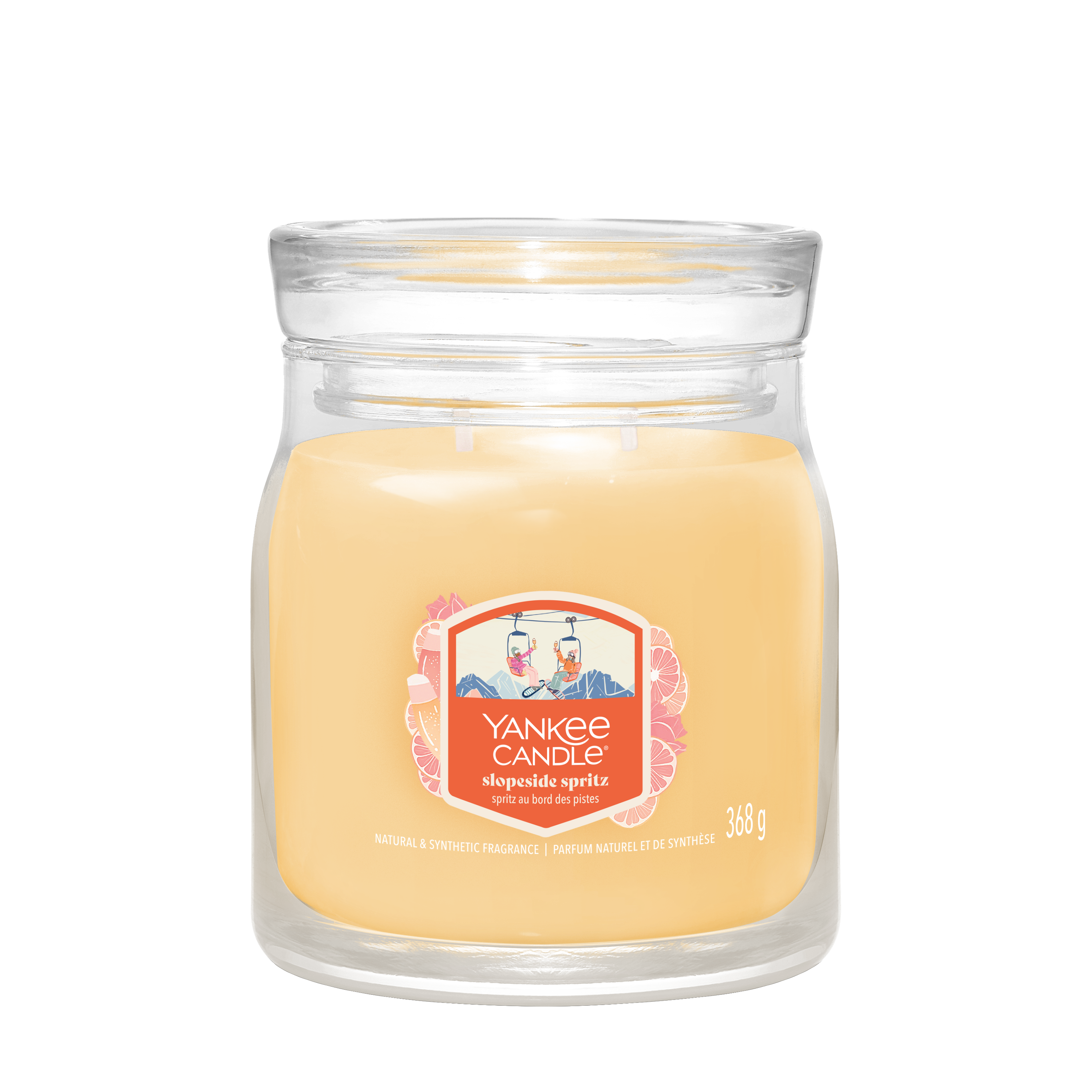 Slopeside Spritz Signature Medium Jar 368g 2-Docht Slopeside Spritz Signature Medium Jar 368g 2-Docht