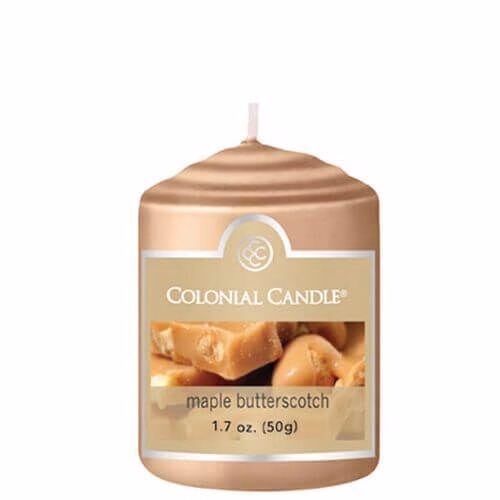 CC015-2847 Colonial Candle - Maple Butterscotch Votivkerze 50g