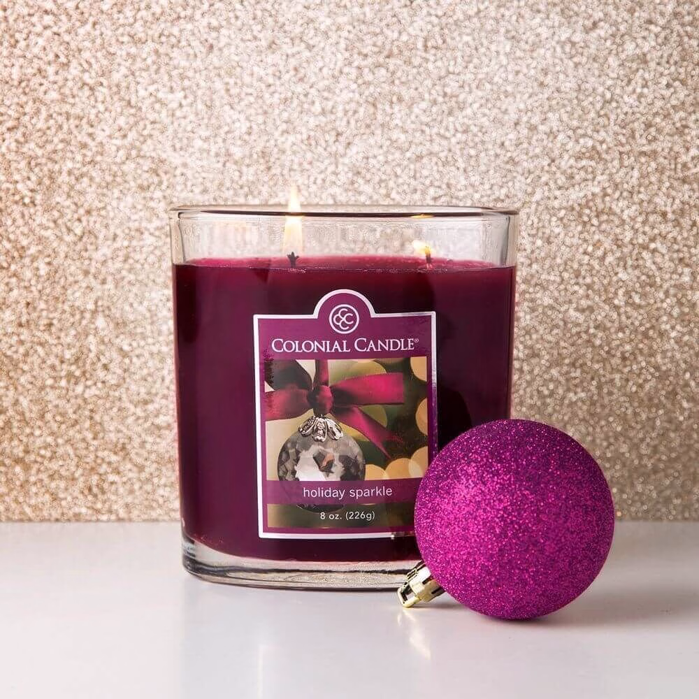 AK6A7872 Colonial Candle Holiday Sparkle 226g