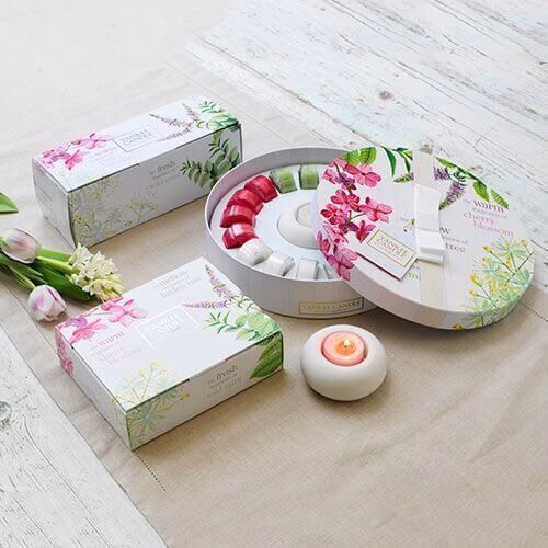 Mothers Day 18St Teelichte und 1St Teelichthalter