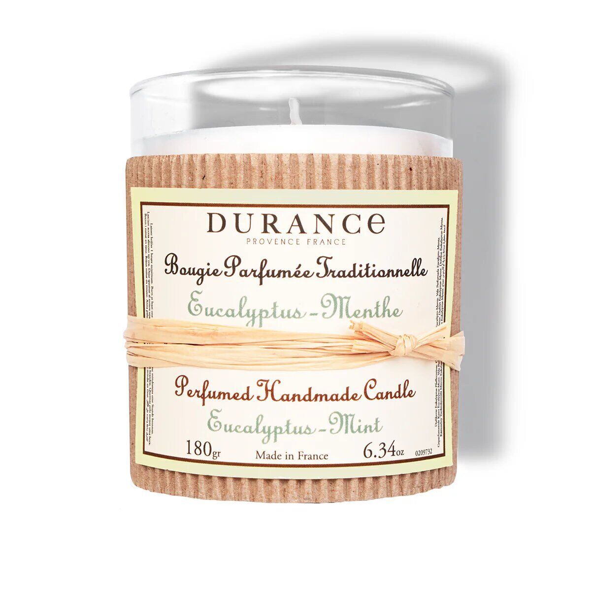 Eukalyptus-Pfefferminze Duftkerze 180g Essen, Ketchup, Kerze