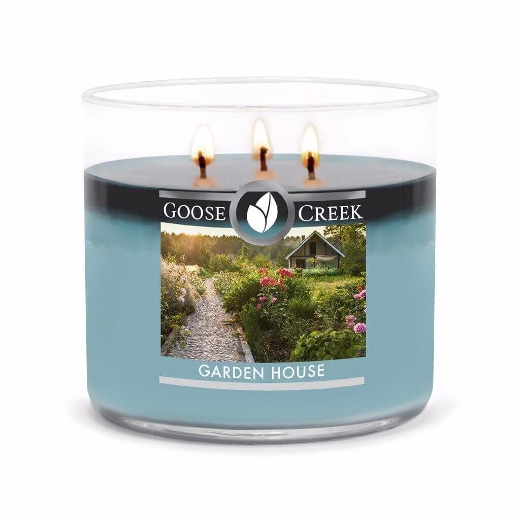 Goose Creek Candle Garden House 411g 3-Docht Duftkerze