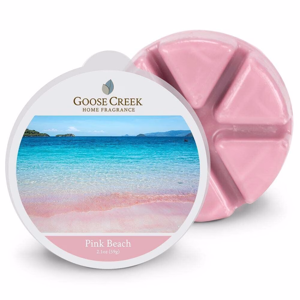 Goose-Creek-Candle-Pink-Beach-Melt Goose Creek Candle Pink Beach 59g Wachsmelt