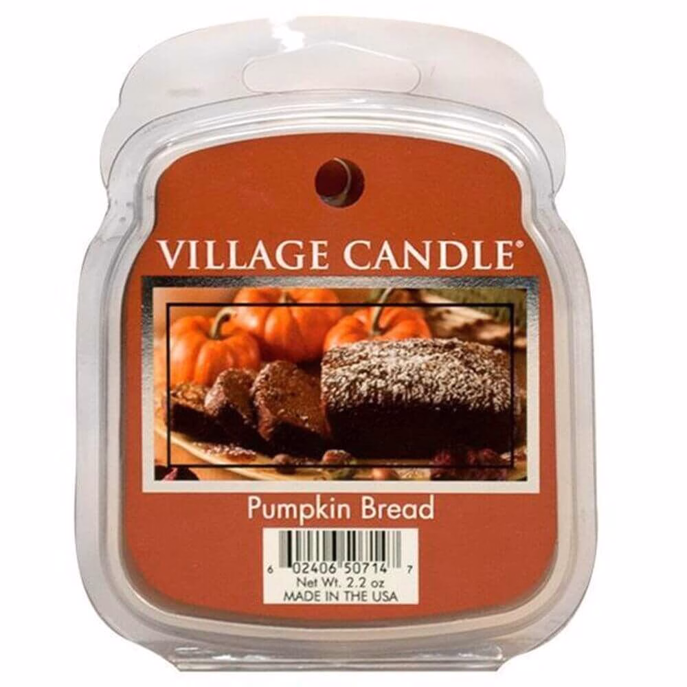 Pumpkin Bread 85g von Village Candle