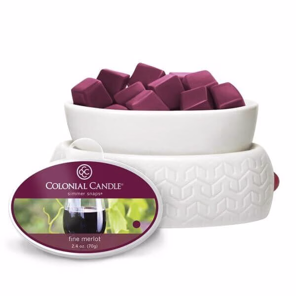 ccsnaps-584_3_5594ffefb5385 Colonial Candle Fine Merlot Simmer Snaps 70g