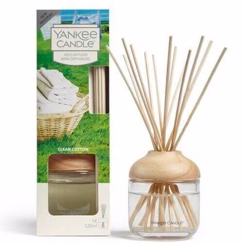 1625214E_GB_0 New Reed Diffuser Clean Cotton von Yankee Candle