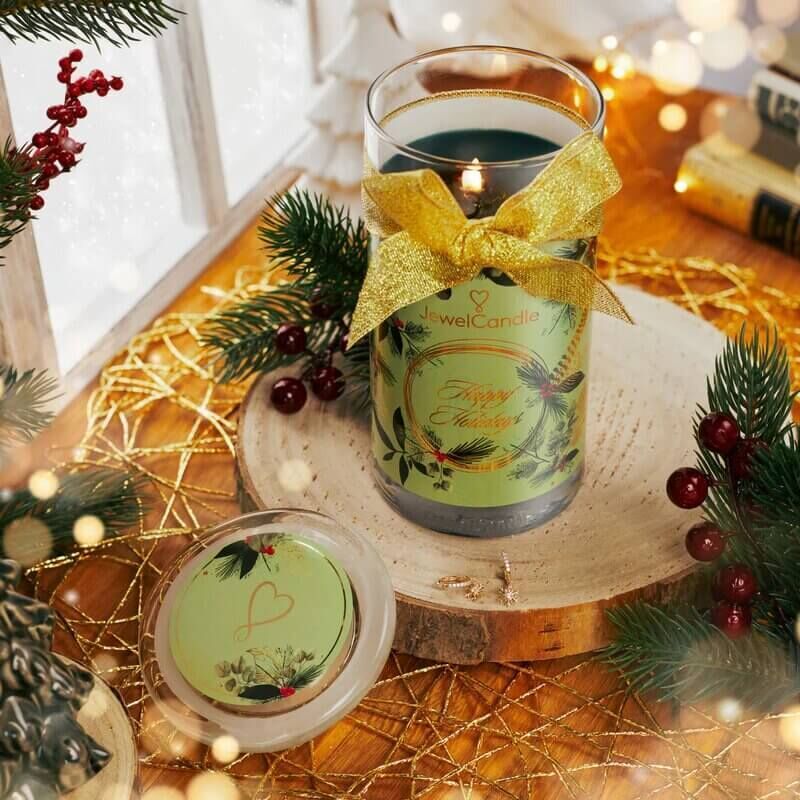 Happy Holidays 2023 (Ohrringe) 400g Einmachglas