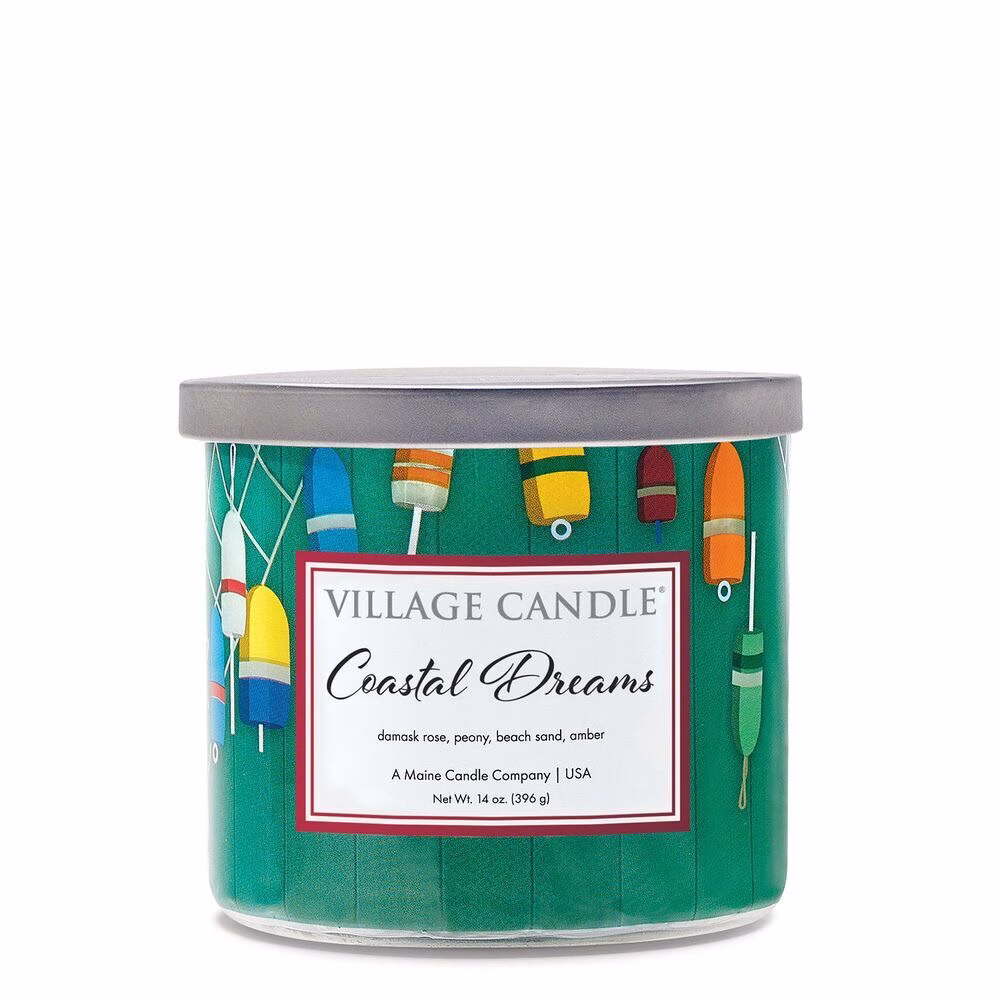 4170112coastaldreams Coastel Dreams 3-Docht Tumbler 396g Luminary