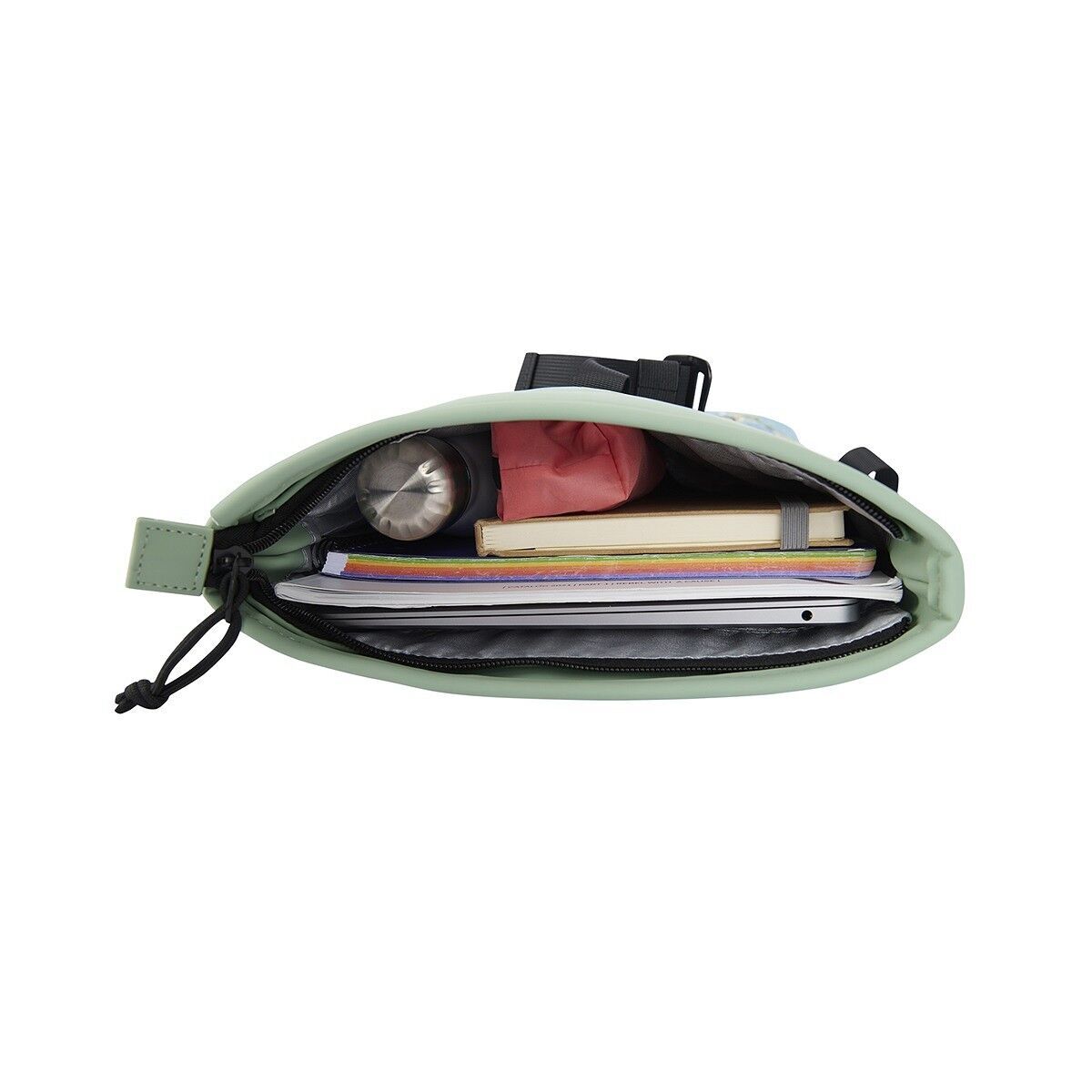 CC93E469F9E37B2C81F7235710C65B910CDDE975 Mart - Los Angeles Rolltop Mini Rucksack Almond Blossom
