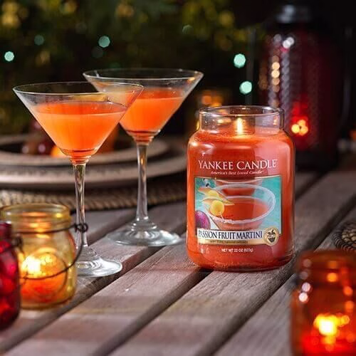 Passion-Fruit-Martini Yankee Candle - Passion Fruit Martini 623g