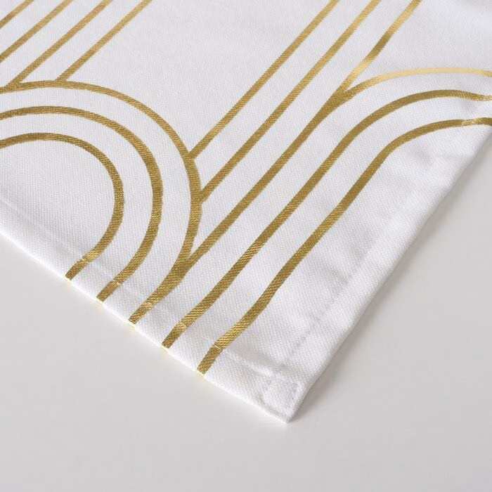 Detailbild-fBXTby_O-large Tischläufer Bogan weiß/gold Design 1