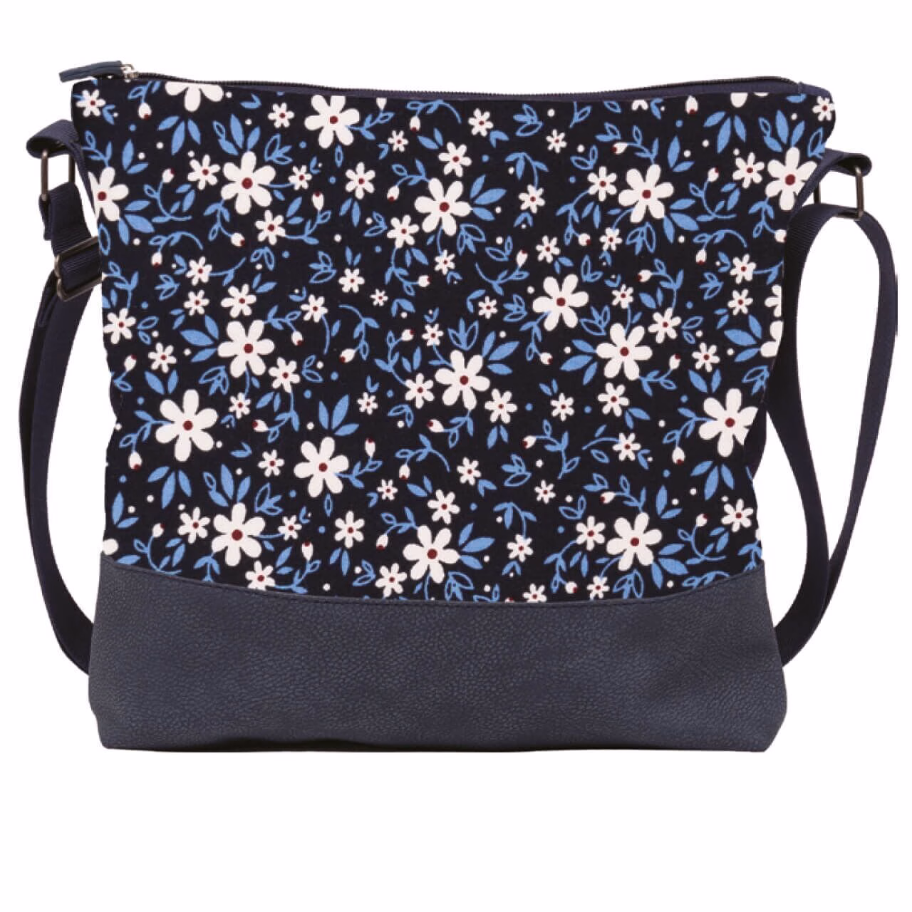 Umhängetasche 022 (multi blue)