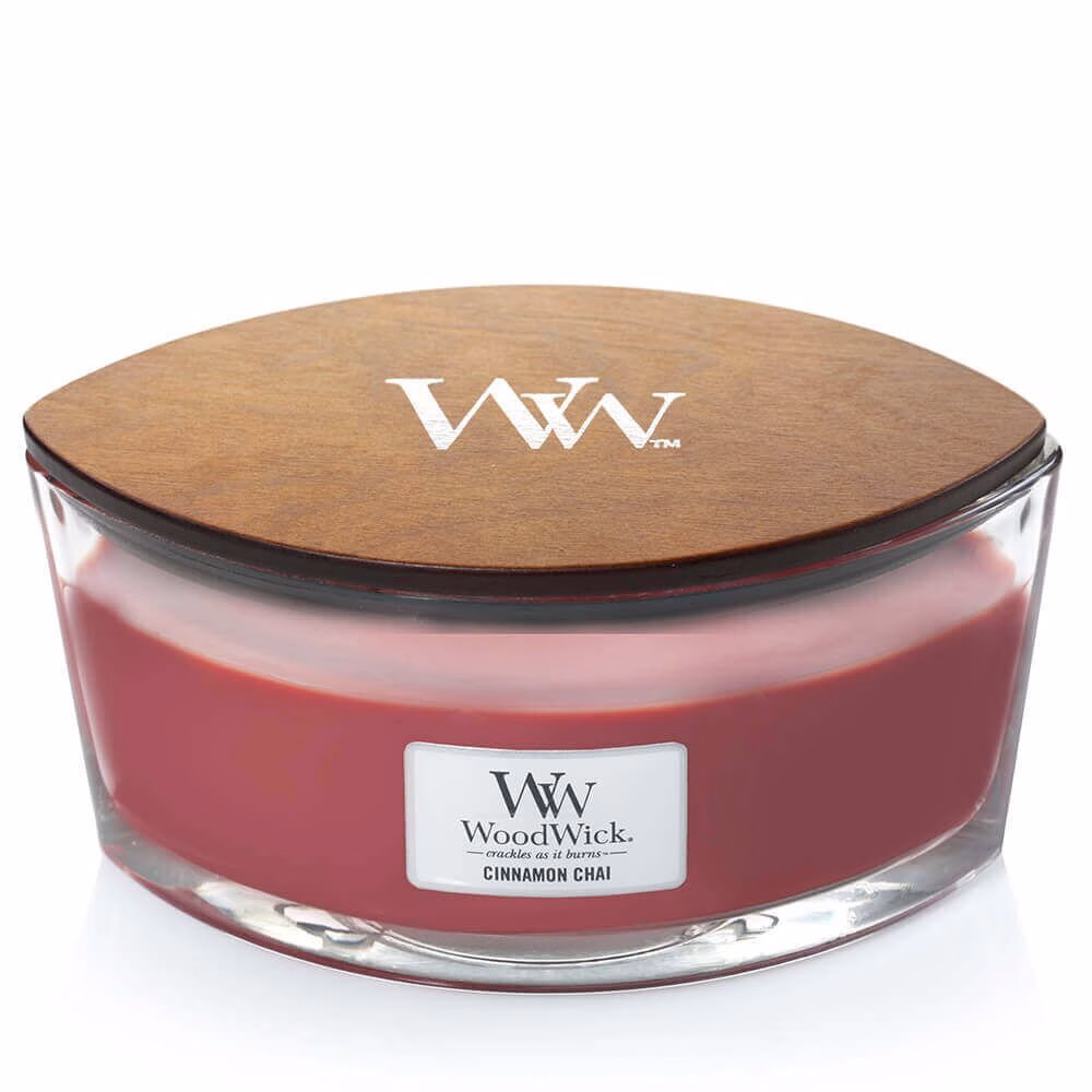 76104-Cinnamon-Chai-Ellipse-silho Cinnamon Chai 454g von Woodwick