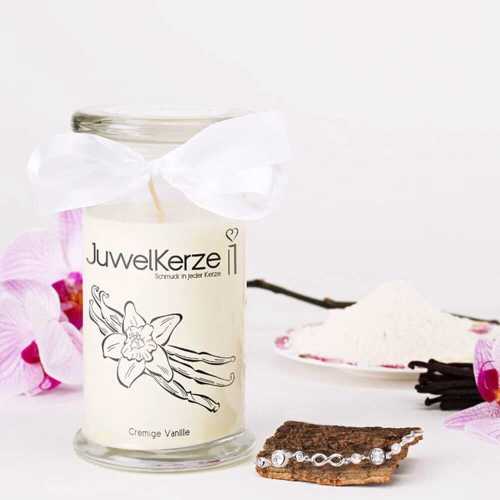 Big-Cremige-Vanille-bracelet-DE JuwelKerze Cremige Vanille (Armband) 380g