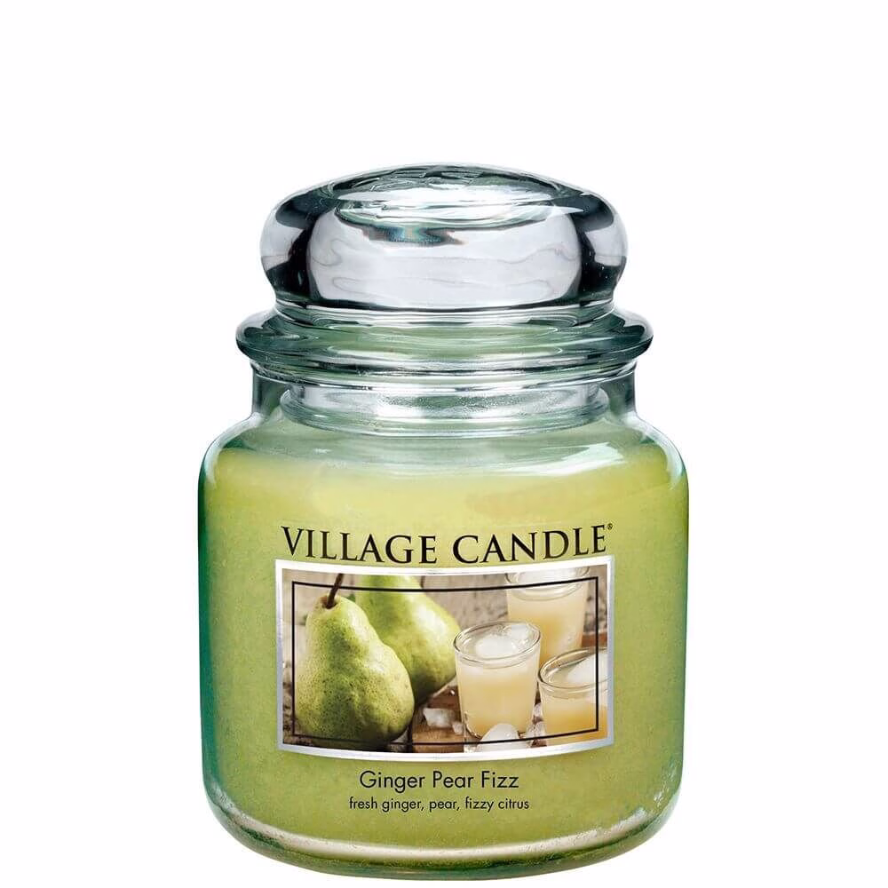 GingerPearFizz-16OZ Village Candle Ginger Pear Fizz 453g