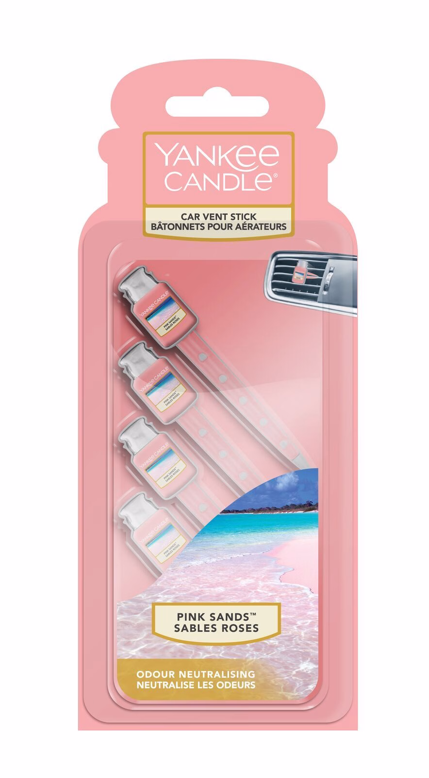 Pink Sands Vent Sticks