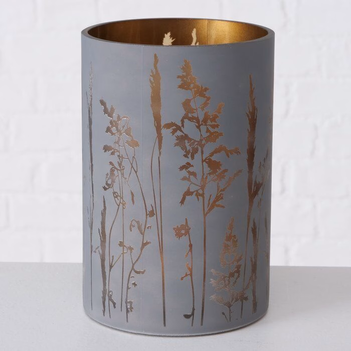 Einzelbild-dYWBbIFJ-large Windlicht Gräser 20cm blau