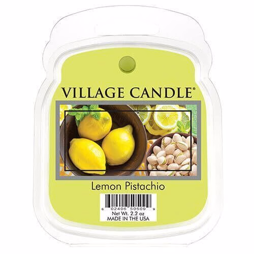 106101825 Village Candle Lemon Pistachio 62g
