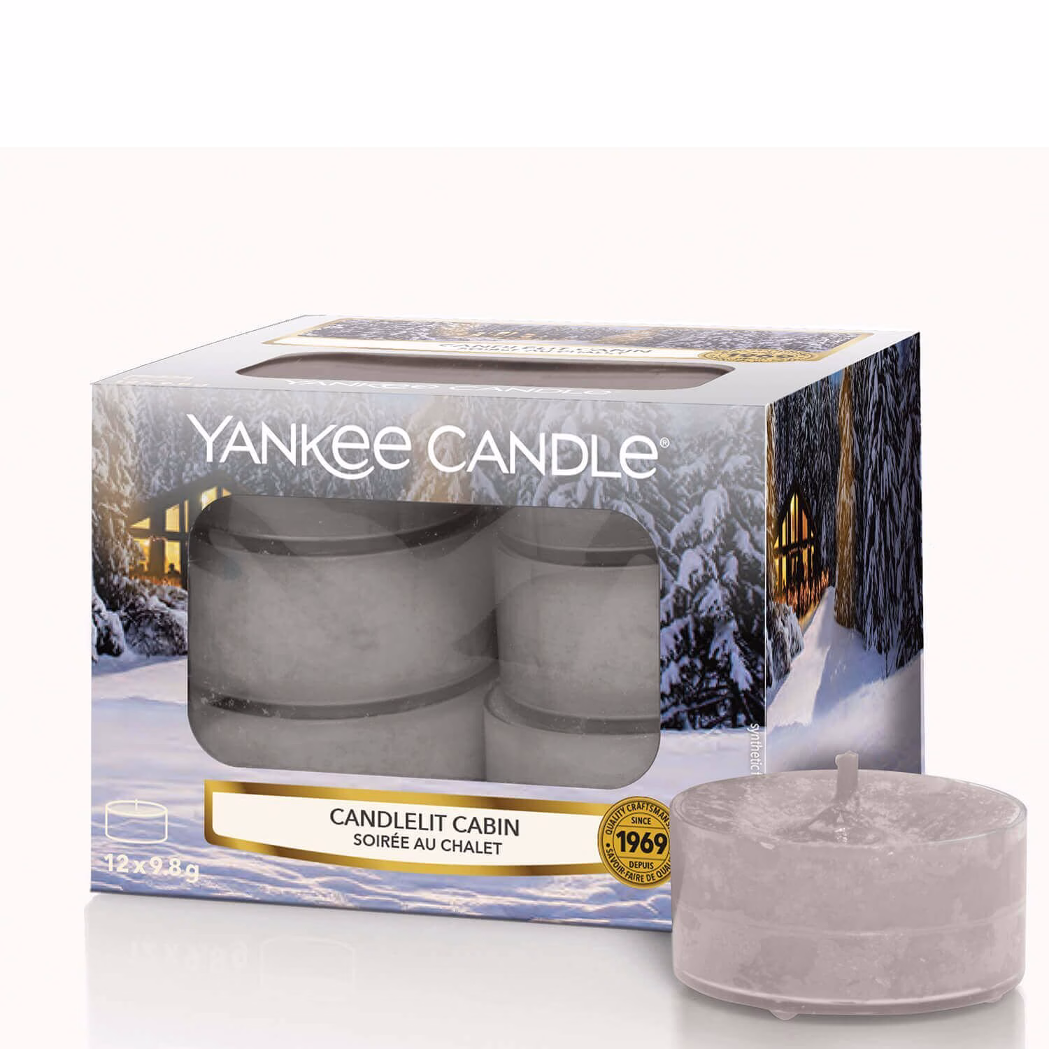 1623616ExqXp36WJN1khF Candlelit Cabin 12 Stck von Yankee Candle